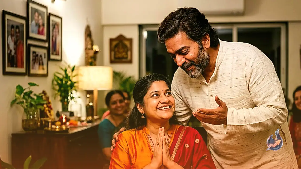 Ashutosh Rana Pens Heartfelt Birthday Note for Renuka Shahane, Shares Glimpse of Her Upcoming Project