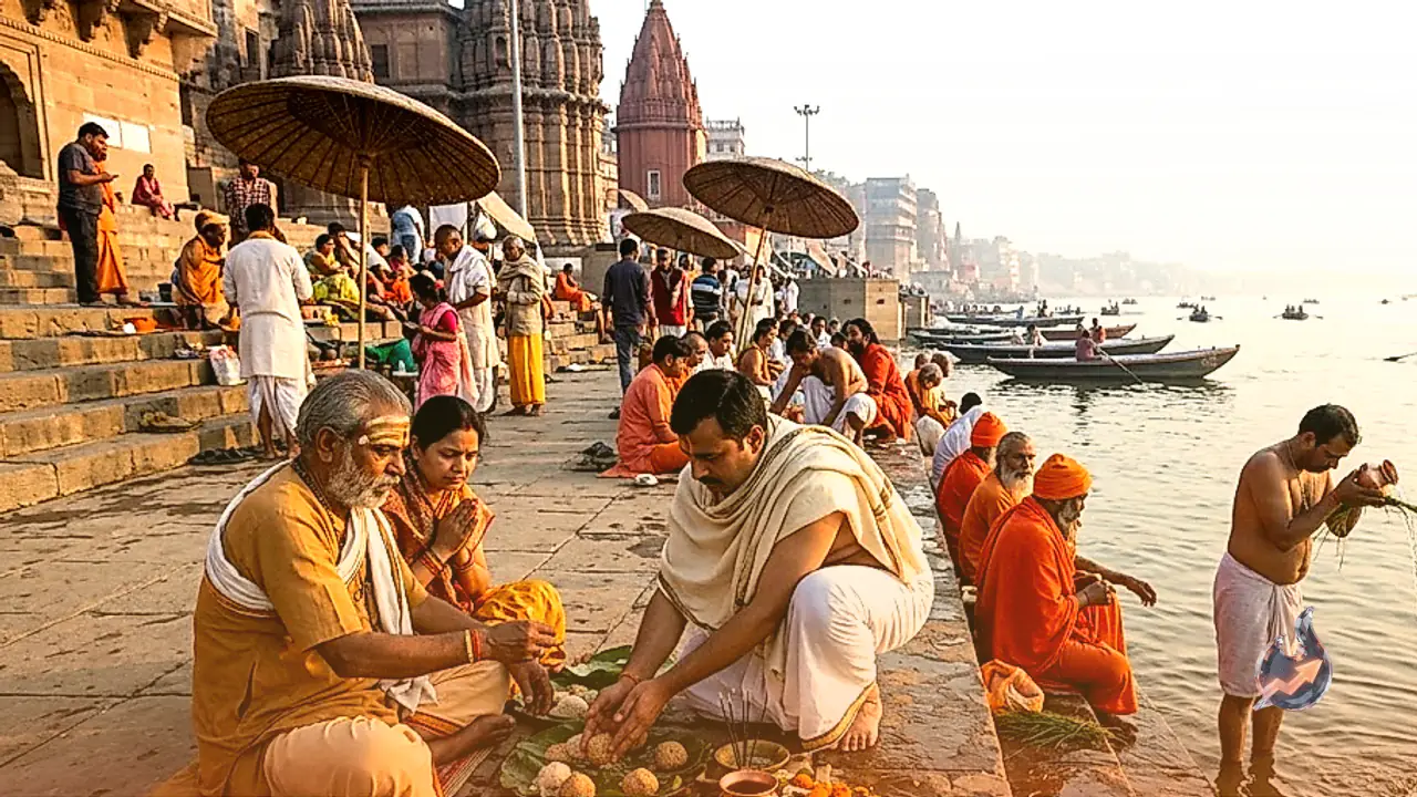 Ashwin Krishna Dwadashi Shraddh for Sannyasi Ancestors: Auspicious Timings and Rahu Kaal Across Cities