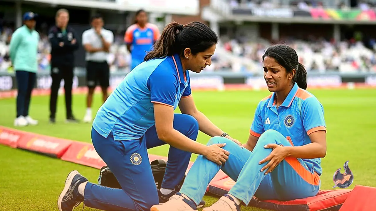Major Asia Cup Blow for Team India as Jemimah Rodrigues Suffers Hamstring Injury