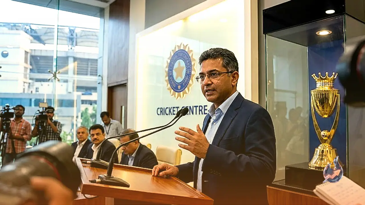 Asia Cup Trophies Will Eventually Reach Mumbai, Says BCCI Secretary Devjit Saikia
