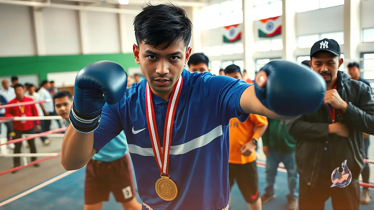 Asian Games 2026: Ankush Panghal Punches His Way to Boxing Gold in 80kg Category