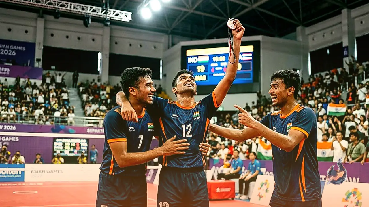 Asian Games 2026: Indian Men's Quadrant Team Creates History With Sepaktakraw Bronze