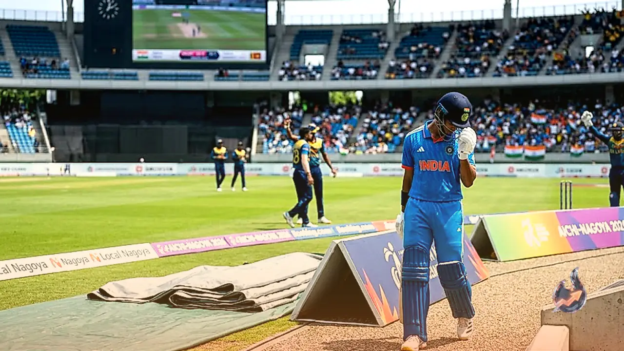 Asian Games 2026 Semifinal Sees India Bat First Against Sri Lanka as Abhishek Sharma Departs Early