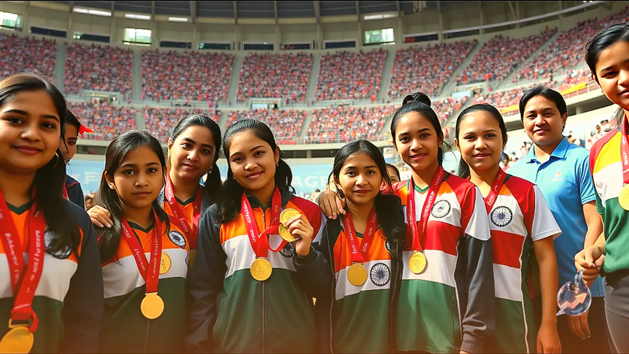 Asian Games Gold Medallists Lalremsiami and Lalthantluangi Awarded Rs 25 Lakh Each by Mizoram Government