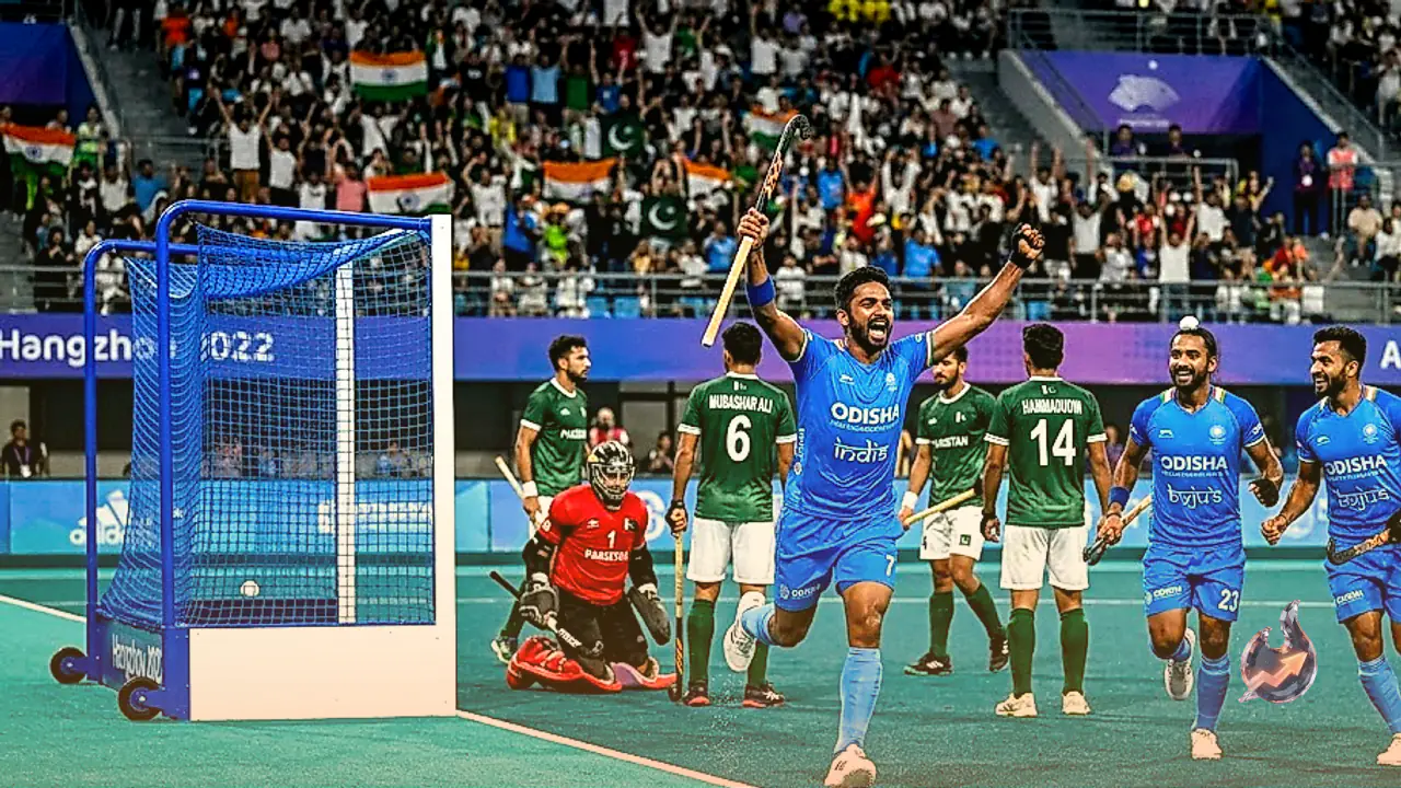 Asian Games Hockey Semifinal: Team India Grabs Early 1-0 Lead Against Pakistan in Opening Quarter
