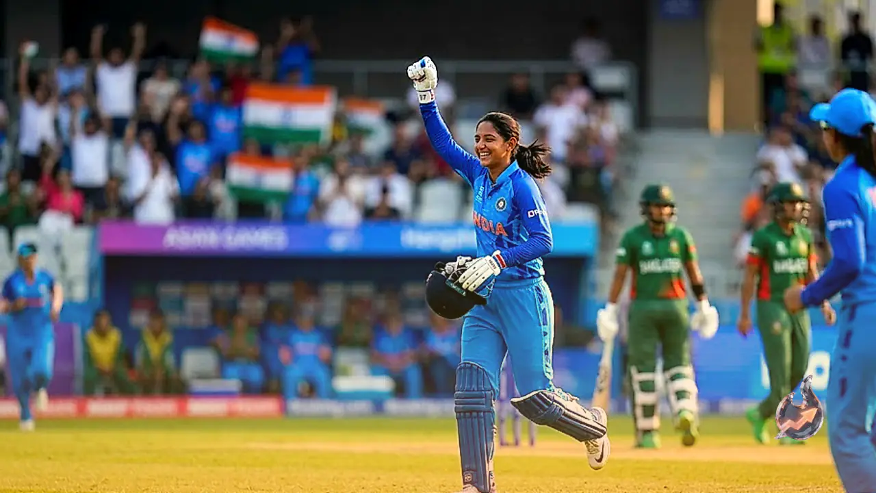 Asian Games Women's Cricket: India Crushes Bangladesh to Secure Final Berth After Shafali Verma's Ton
