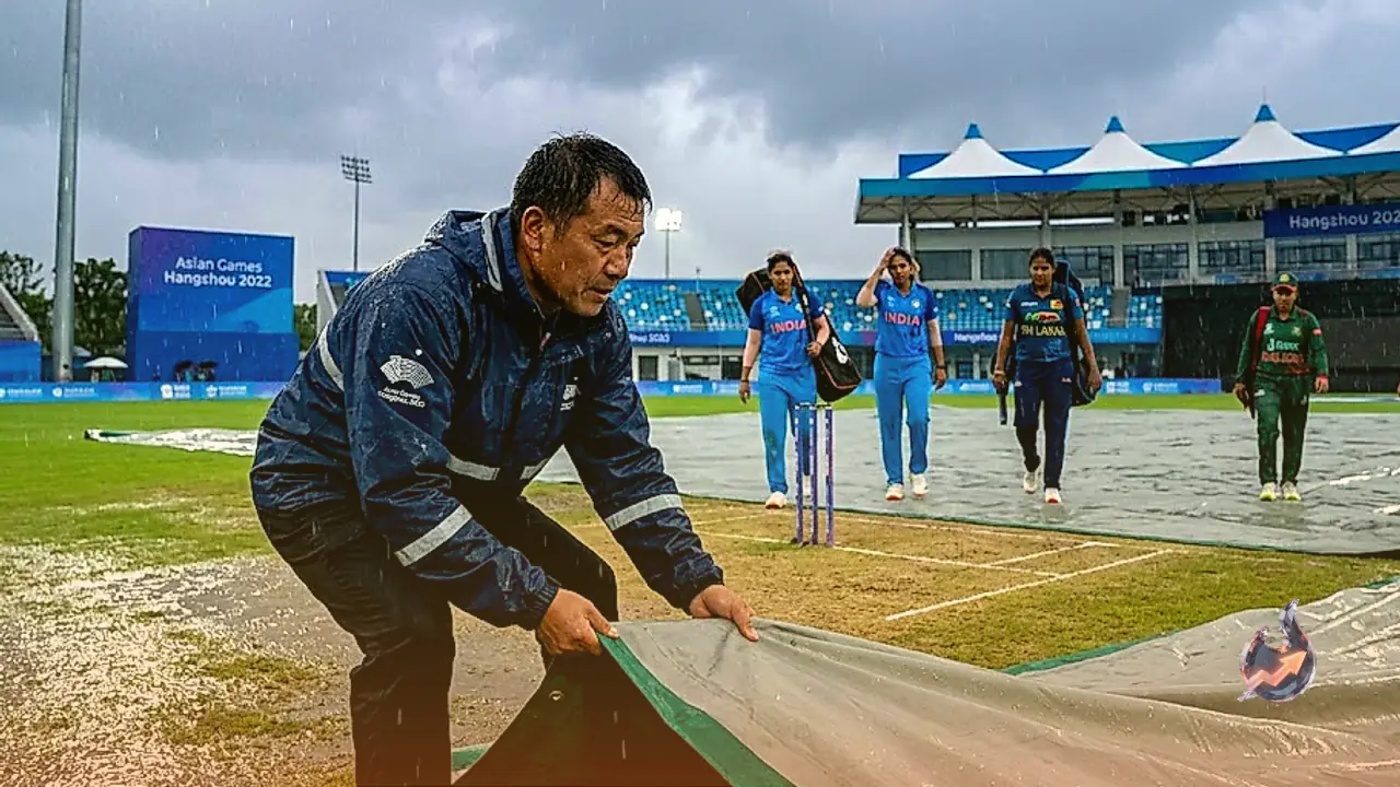 Rain Threat Looms Over Asian Games Women's Cricket Semifinals, ICC Ranking Rule to Decide Finalists if Play Washes Out