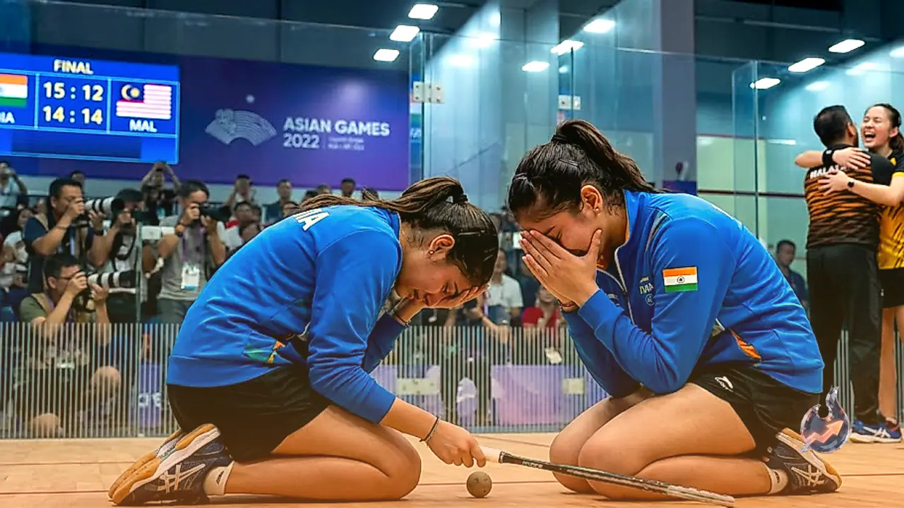 एशियन गेम्स में अनाहत सिंह को स्वर्ण पदक से संतोष करना पड़ा, ओलंपिक टिकट भी छूटा