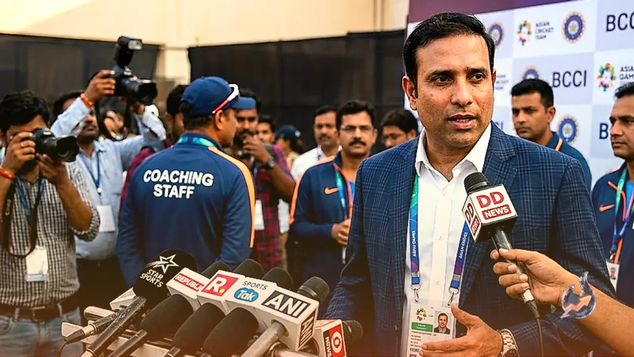 VVS Laxman to Coach Indian Cricket Team at Asian Games with Support Staff Confirmed