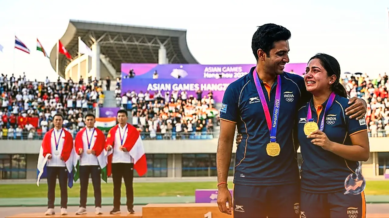 Asian Games Trap Mixed Team Gold for Kynan Chenai and Neeru Dhanda Unfolds an Emotional Family Legacy
