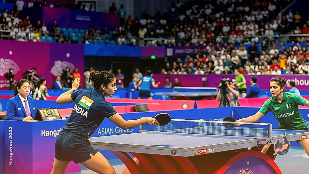 एशियाई खेलों में सोमवार को पदकों की जंग, टेबल टेनिस में दो बार होगी पाकिस्तान से टक्कर