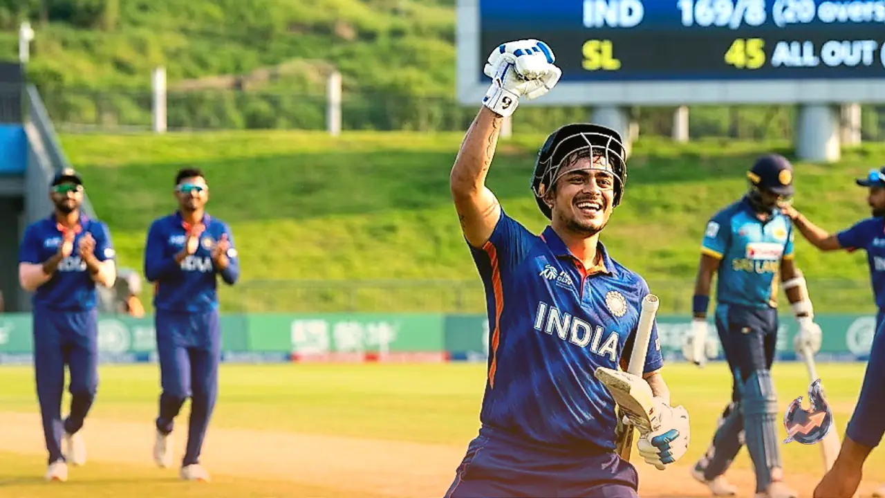 India Crush Sri Lanka by 124 Runs in Asian Games Semifinal to Set Up Final Clash with Pakistan