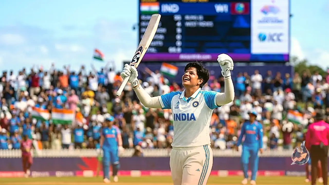 Shafali Verma Breaks World Record in Asian Games Final With Historic T20I Run Milestone