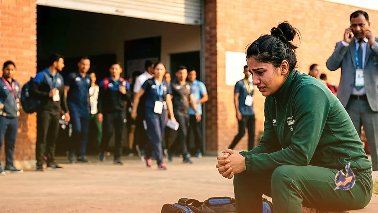 Wushu Controversy Before Asian Games As Divyanshi Chaudhary Alleges Harassment