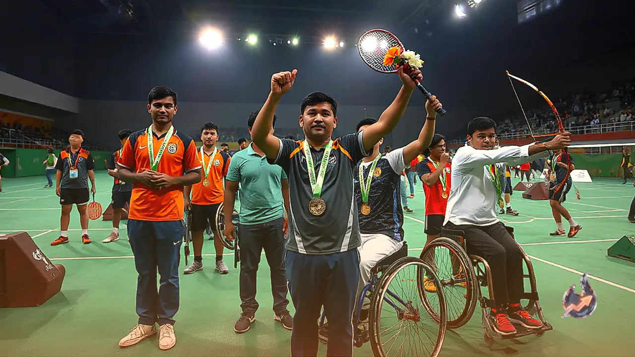 Asian Para Games 2026: India Surpasses 90 Medals With Gold Wins in Archery and Badminton