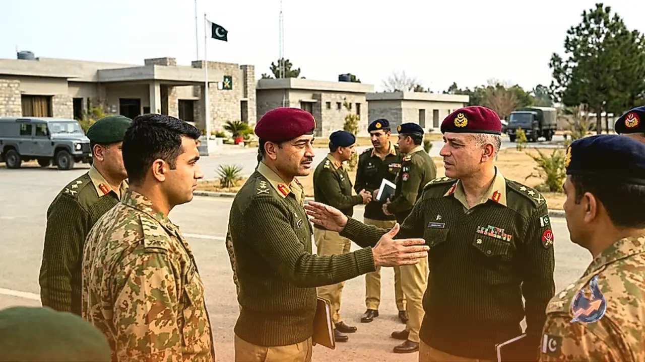 Asim Munir Overhauls Pakistan Army Ranks With Fresh Appointments Across Military Intelligence and Field Commands