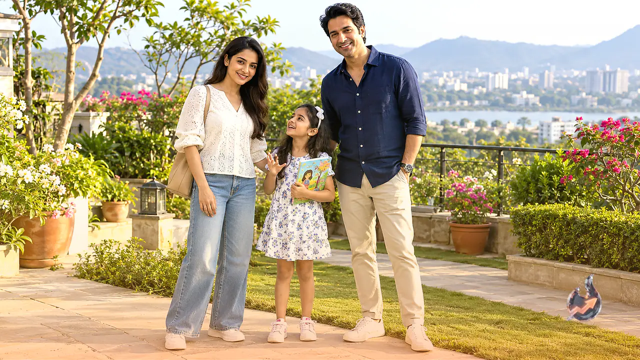 Asin and Rahul Sharma's Seven-Year-Old Daughter Arin Speaks 12 Languages, Kept Away from TV and Mobile Phones