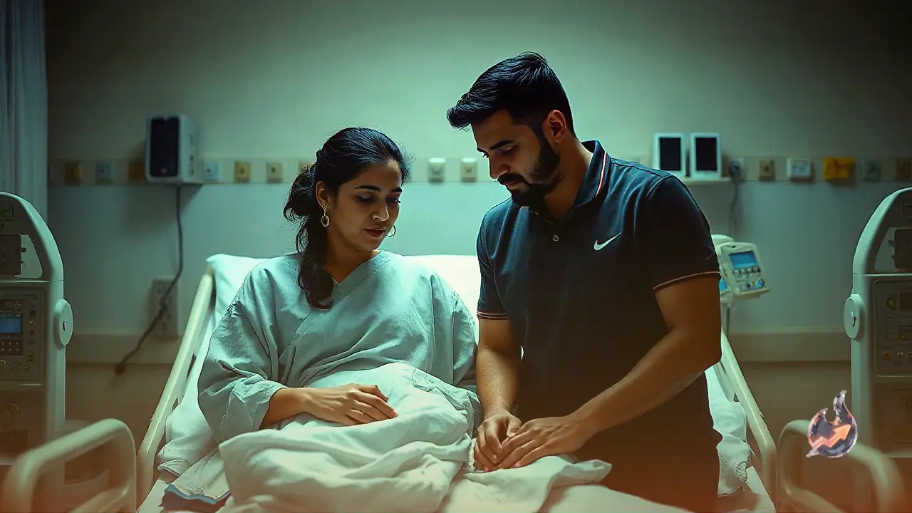 अस्पताल के डिलीवरी रूम से सामने आया अनुष्का रंजन और आदित्य सील का भावुक लम्हा, बेटियों के आने पर रो पड़े अभिनेता