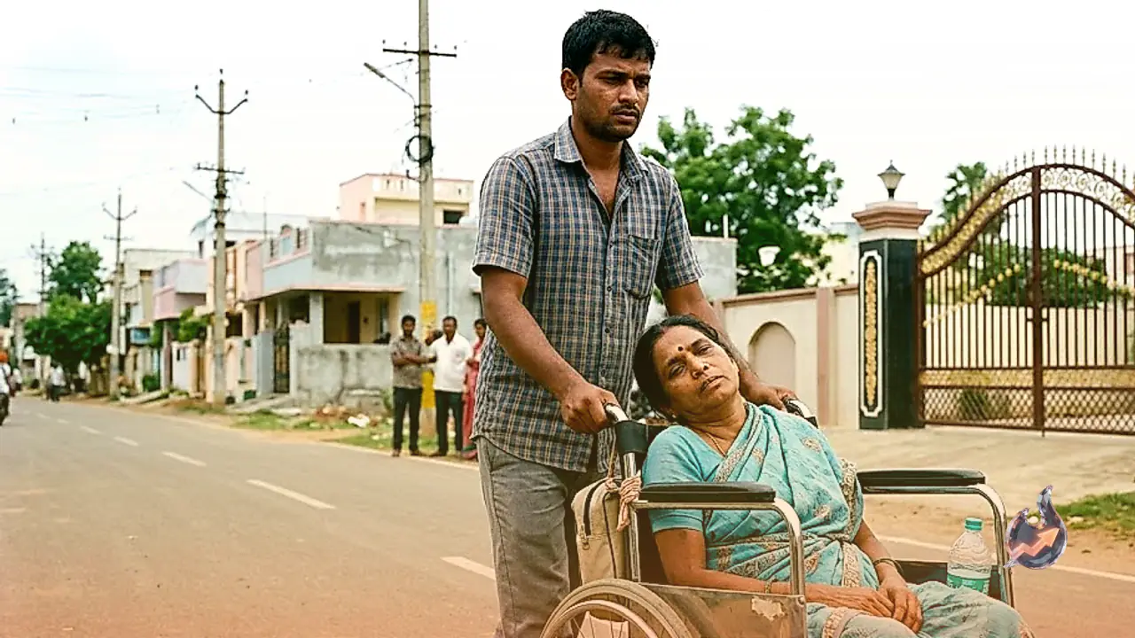 Man Pushes Ailing Mother on Wheelchair for 2 km to MLA Residence After Hospital Denies Bed