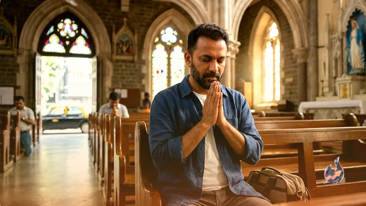 Bosco Martis Steps Out of Hospital, Makes a Stop at Church Before Heading Home
