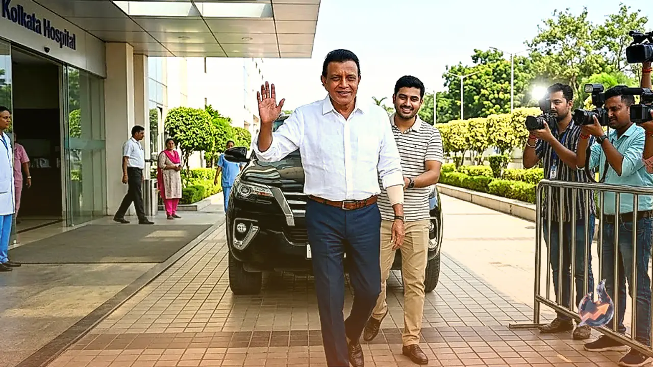 अस्पताल से घर लौटे मिथुन चक्रवर्ती, हाथ से मेटल प्लेट निकालने के लिए हुआ था छोटा ऑपरेशन