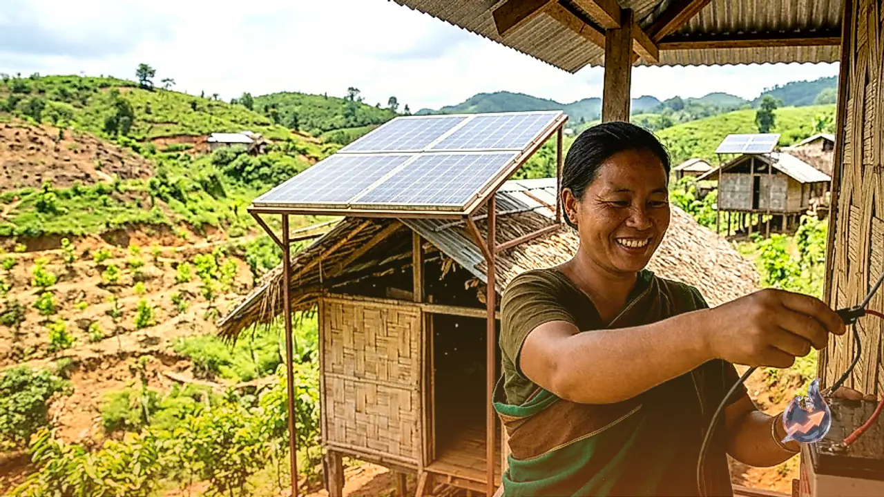 Assam and Meghalaya environmental drive benefits over 11,000 villagers through solar power and land restoration
