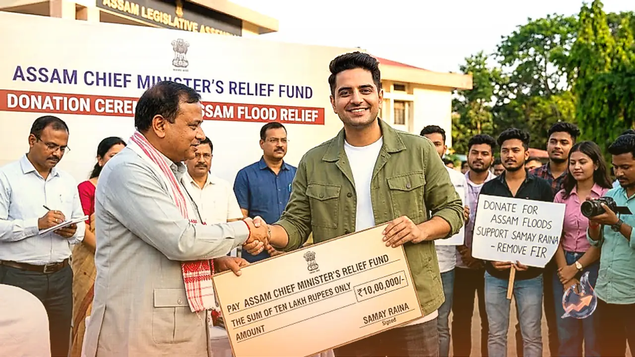 Samay Raina Donates Rs 10 Lakh For Assam Flood Relief As Fans Urge Government To Withdraw FIR