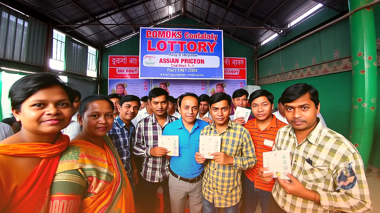 Assam Bodoland Lottery 3 PM Draw Declared With Rs 1 Lakh Top Prize Across Multiple Series