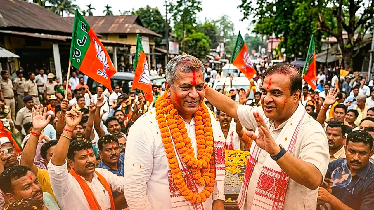 असम में कांग्रेस के हाथ से फिसली नगांव लोकसभा सीट, बीजेपी उम्मीदवार देवाशीष शर्मा ने दर्ज की निर्णायक जीत
