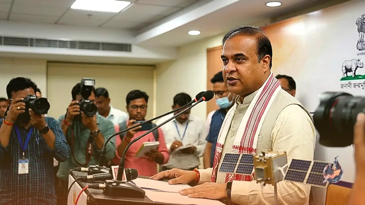 असम जल्द चुनेगा प्राइवेट पार्टनर, देश का पहला अर्थ ऑब्जर्वेशन सैटेलाइट लॉन्च करने की तैयारी में मुख्यमंत्री हिमंत बिस्वा सरमा