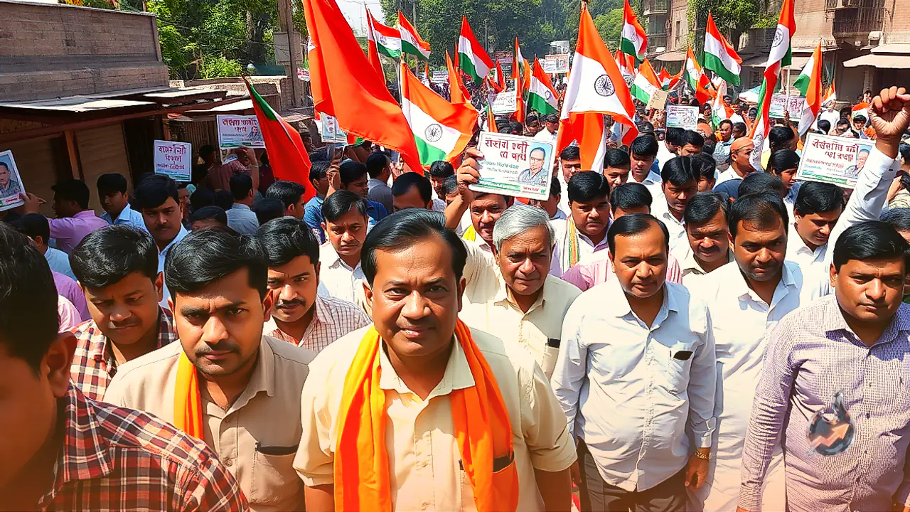 Assam CM Announces Statewide BJP Demonstrations Through October 31, Accusing Congress of Undermining Democracy
