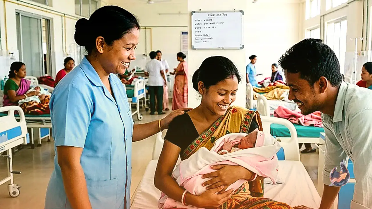 असम के इस जिले में शत-प्रतिशत संस्थागत प्रसव, एक भी घर में नहीं हुआ बच्चा