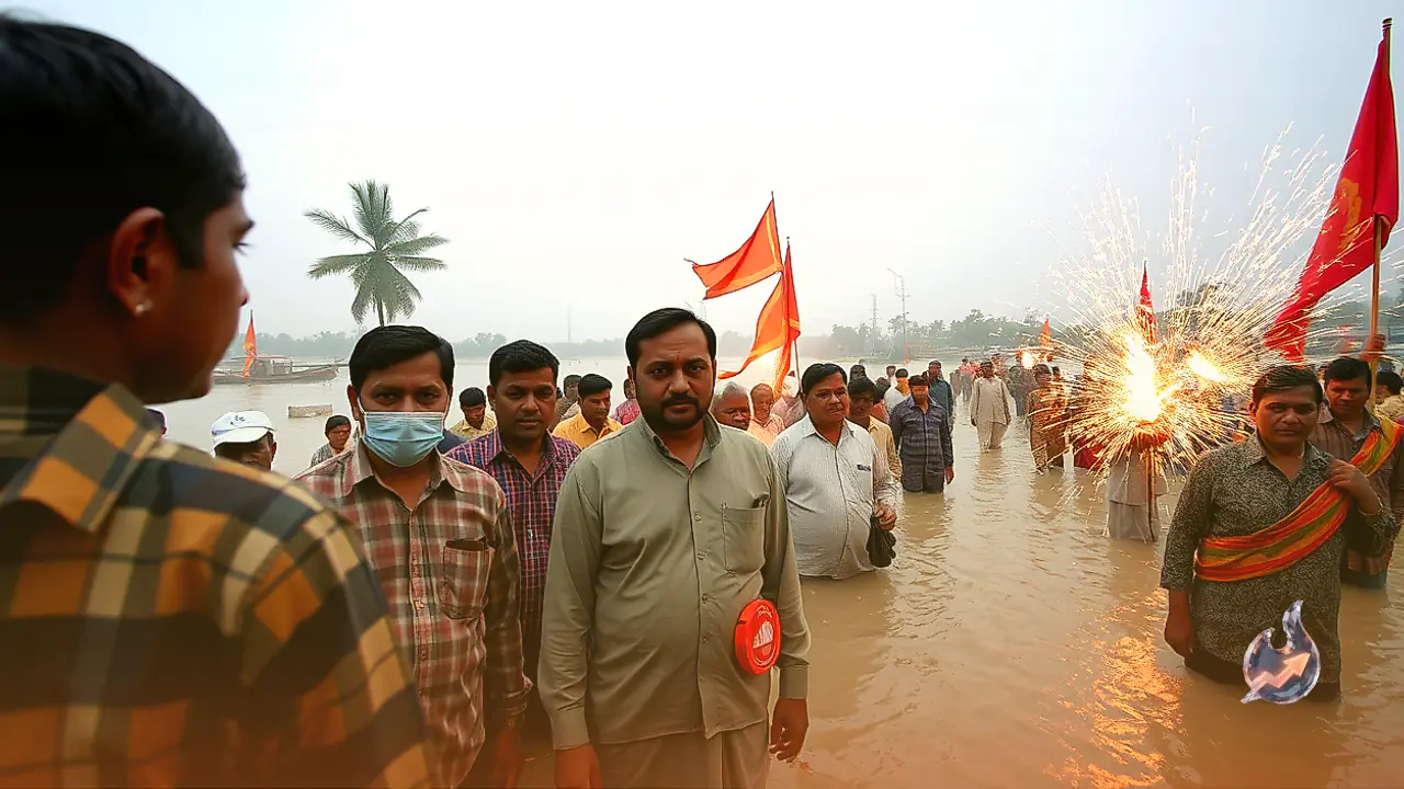Assam Flood Relief Delay Sparks Indefinite Satyagraha by MLA Akhil Gogoi