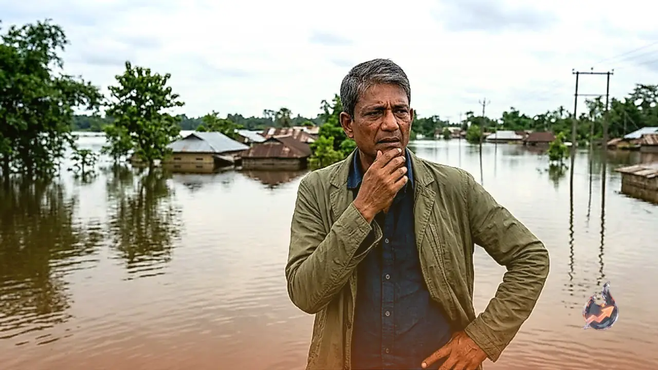 असम की भीषण बाढ़ पर छलका आदिल हुसैन का दर्द, बोले- भांजियों के घरों में घुस चुका है पानी