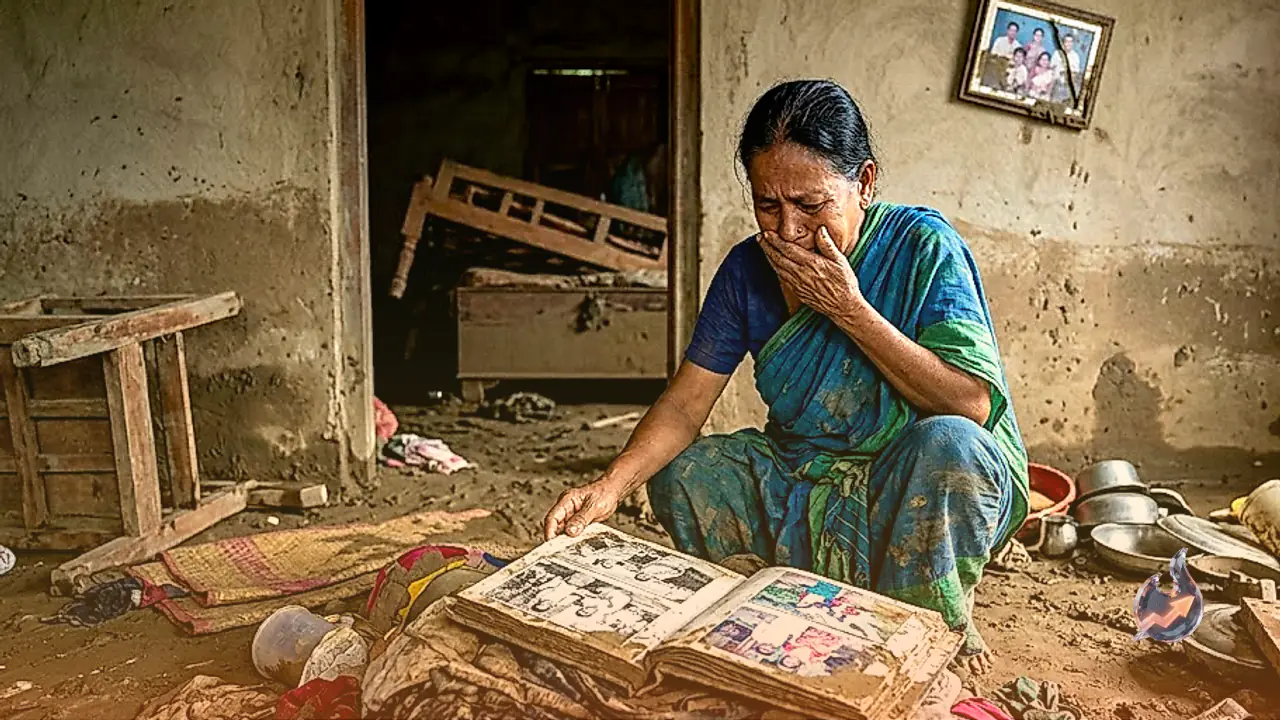 असम के शिवसागर में बाढ़ का कहर, घर लौटीं नसीमन जमां का टूटा दिल