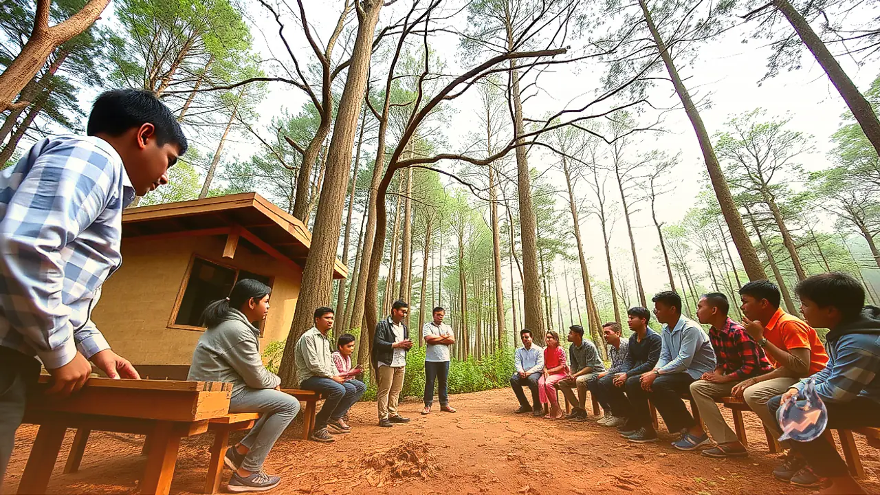 Assam Forest Department Unveils 'Nameri Wild Classroom' to Offer Students Immersive Nature-Based Learning