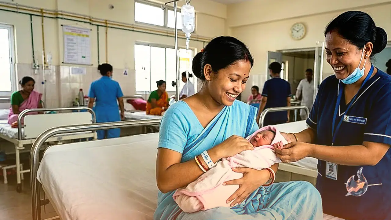 असम के डिब्रूगढ़ ने रचा इतिहास, लगातार दो साल तक हर बच्चे का जन्म अस्पताल में हुआ