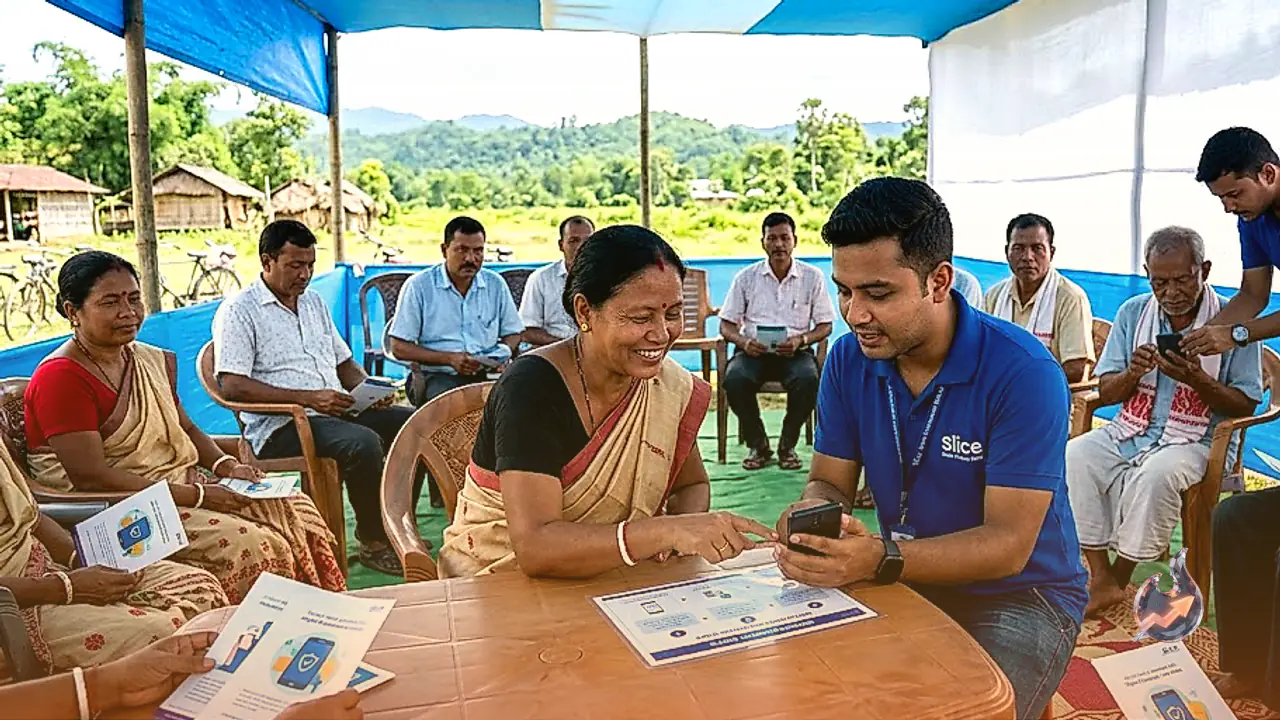 Villagers In Assam's Dokmoka Learn Savings, Digital Payments And Fraud Safety From Slice Small Finance Bank