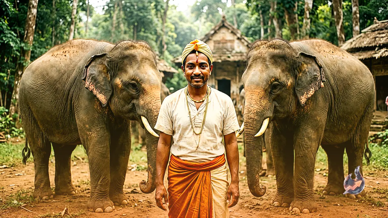 Forest Department Serves Notice to Priest Gauranga Das for Feeding Wild Elephants at Assam Shrine