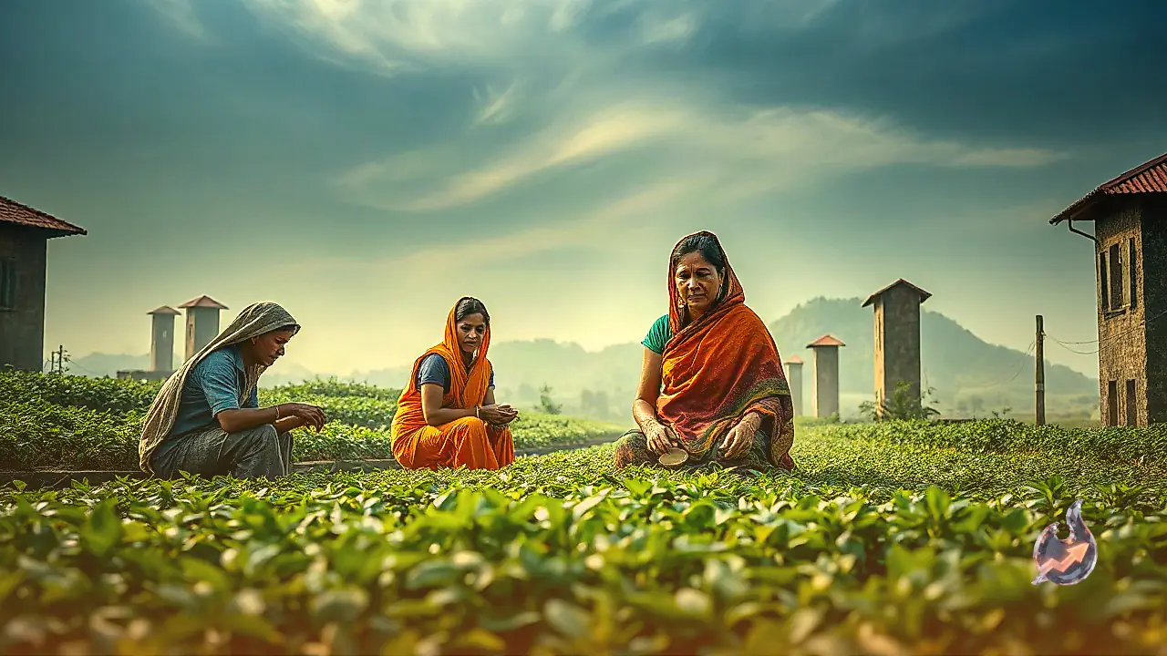 Tribal Women in Assam's Karbi Anglong Master Artisanal Tea Processing to Boost Local Earnings
