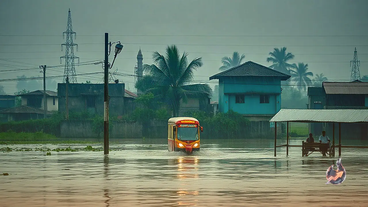 असम के सात जिलों में फिर बढ़ा बाढ़ का संकट, 25 हजार से अधिक लोग प्रभावित और कुल मृतक संख्या 108 पहुंची