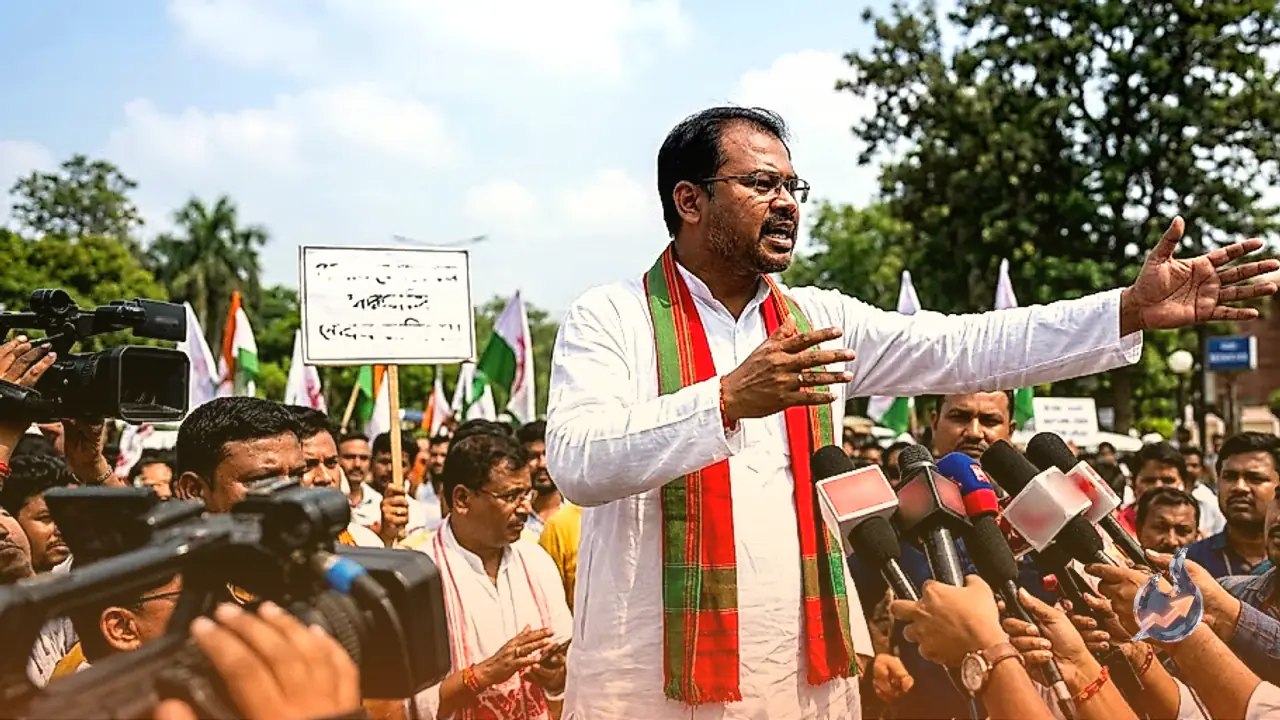 Assam MLA Akhil Gogoi Demands Wangchuk's Release, Seeks Dharmendra Pradhan's Resignation Over Hospitalisation Row