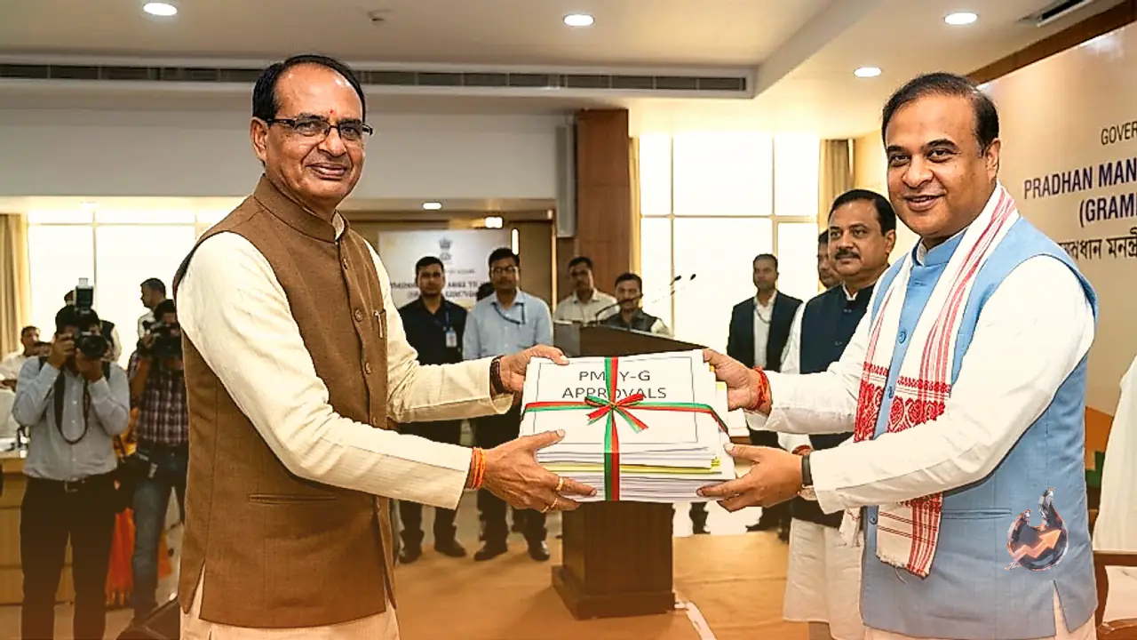 Assam Secures 3.8 Lakh PMAY Houses as Union Minister Shivraj Singh Chouhan Hands Over Rs 5,000 Crore Project Approval