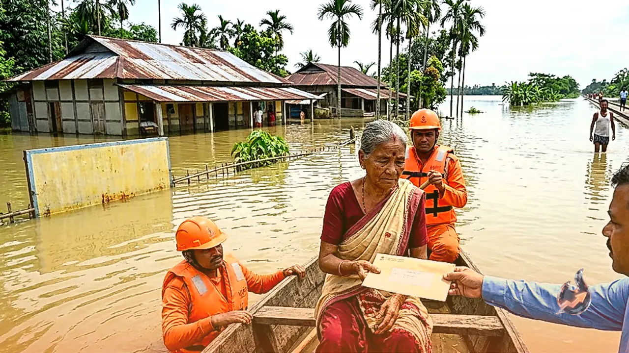 असम में बाढ़ से 75 लोगों की मौत, प्रभावितों की मदद के लिए सरकार ने अनुग्रह राशि बढ़ाकर की 9 लाख रुपये