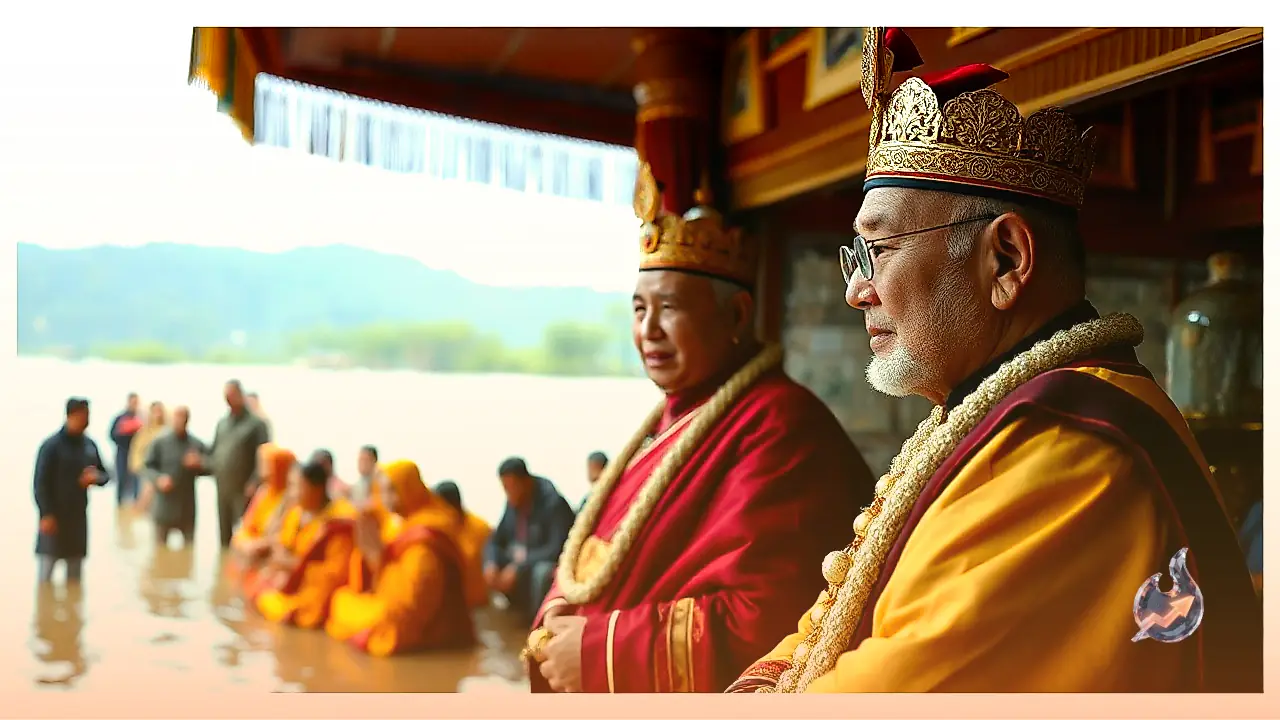 Bhutanese Monarch Jigme Khesar Namgyel Wangchuck Pledges Solidarity and Support to Assam Amid Flood Disaster