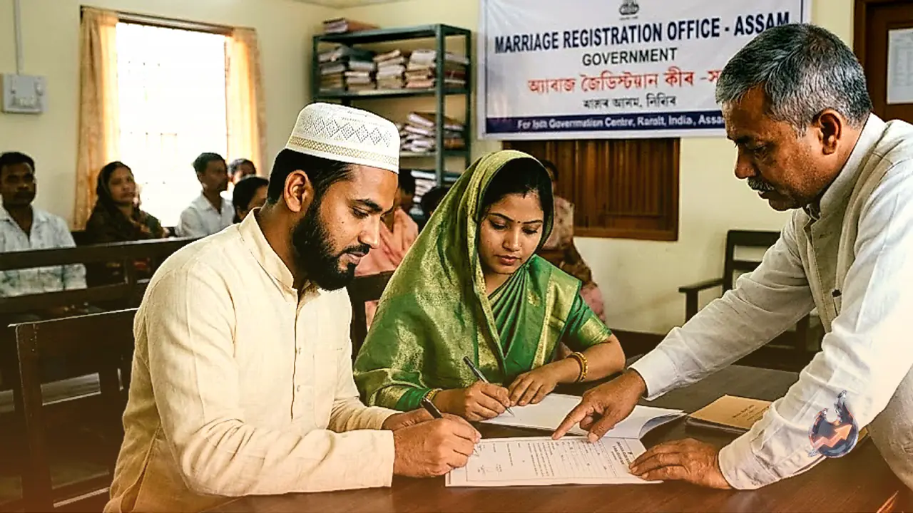 Assam Enforces Mandatory Muslim Marriage Registration, Clears ₹11,000 Crore Cement Project and Key Welfare Policies