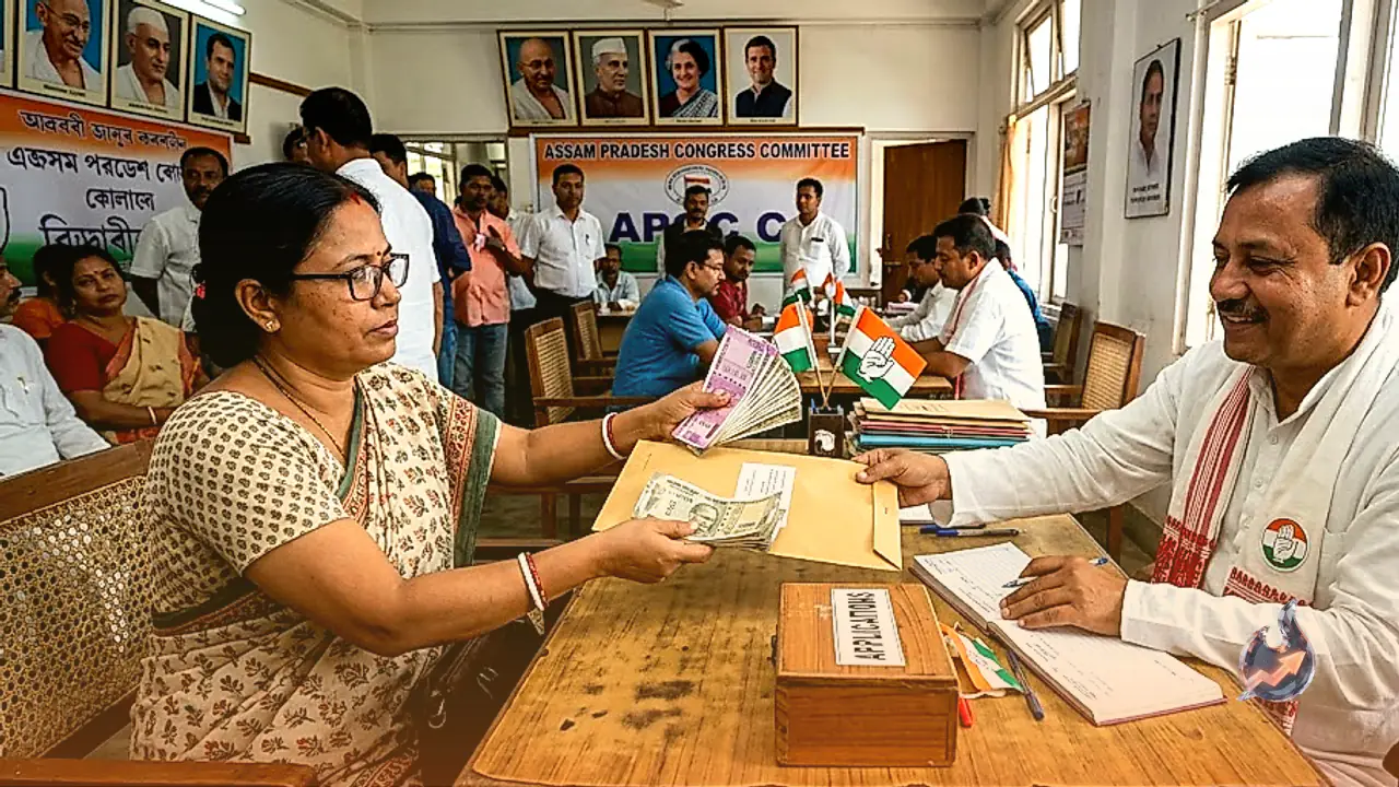 Assam Congress Opens Application Window For Nagaon Lok Sabha Bypoll Ticket