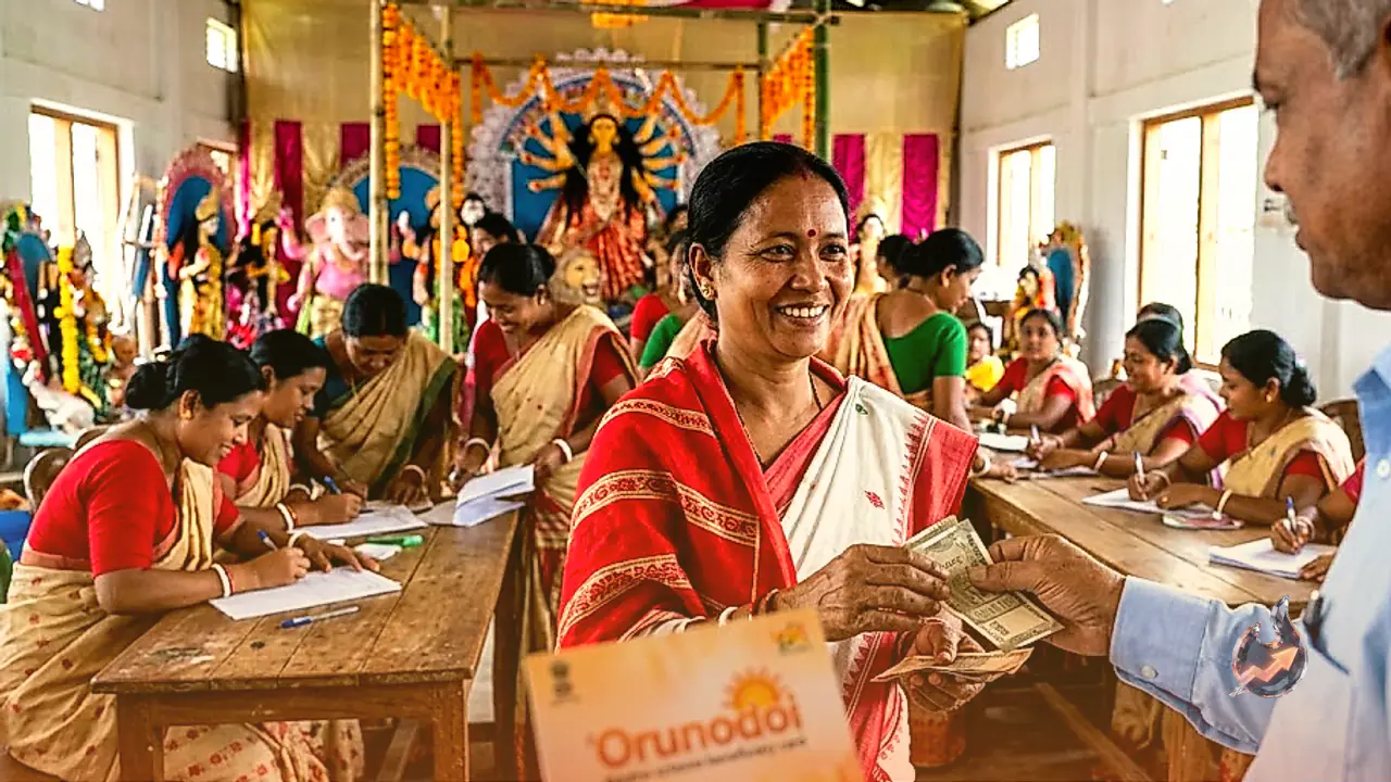 असम में ओरुनोदोई योजना की किस्त बढ़कर मिलेगी ₹1500, त्योहार से पहले 40 लाख परिवारों को राहत
