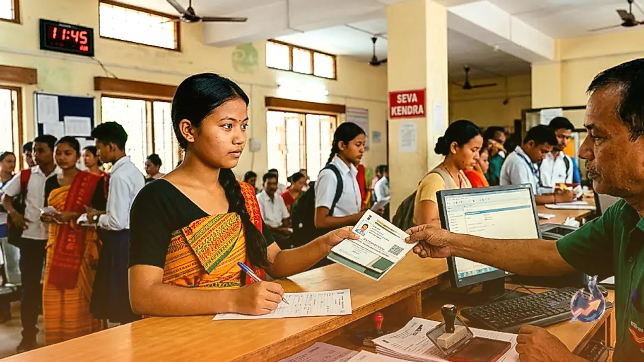 असम में एसटी छात्रवृत्ति के लिए आधार लिंकिंग अनिवार्य, 5 अक्टूबर तक बैंक खाते से जोड़ना जरूरी