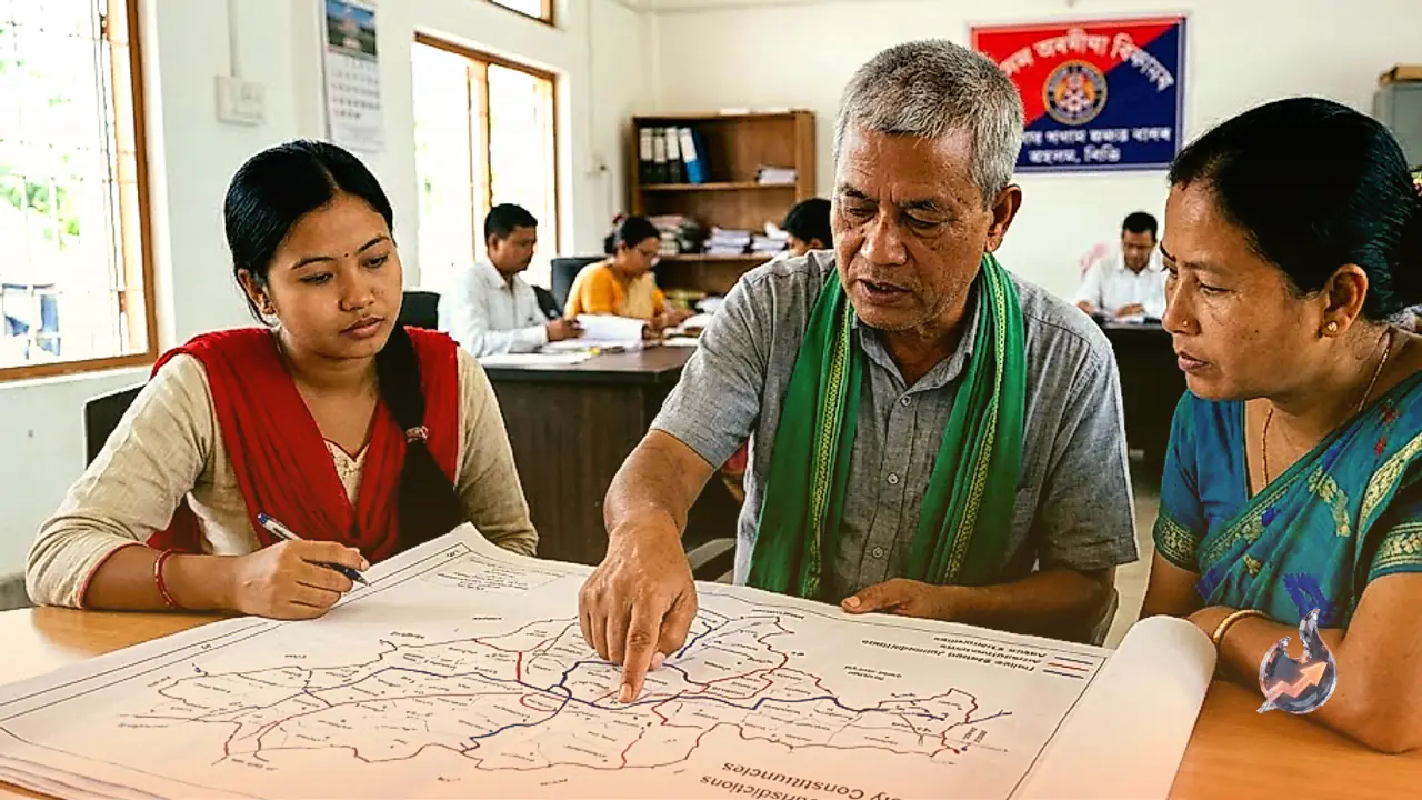 असम में थानों की सीमाओं का हुआ पुनर्गठन, विधानसभा क्षेत्रों से मिलाई गईं हदें